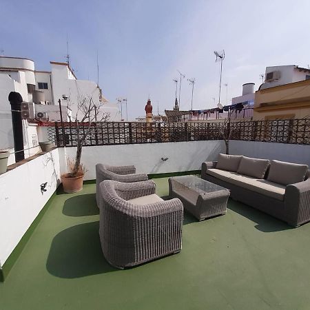 Apartament Champion Duplex Terrace And Garage Old Town 6 Pax Sewilla Zewnętrze zdjęcie