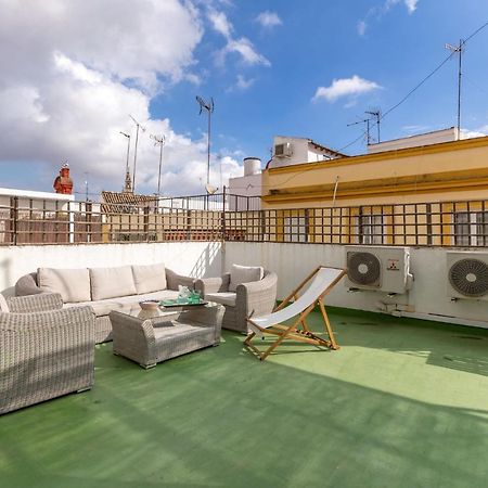 Apartament Champion Duplex Terrace And Garage Old Town 6 Pax Sewilla Zewnętrze zdjęcie