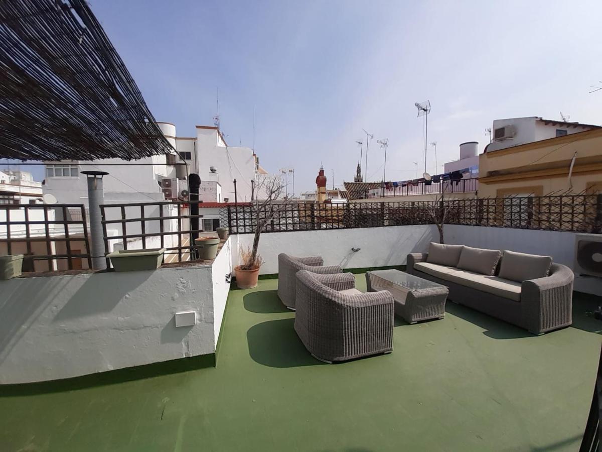 Apartament Champion Duplex Terrace And Garage Old Town 6 Pax Sewilla Zewnętrze zdjęcie
