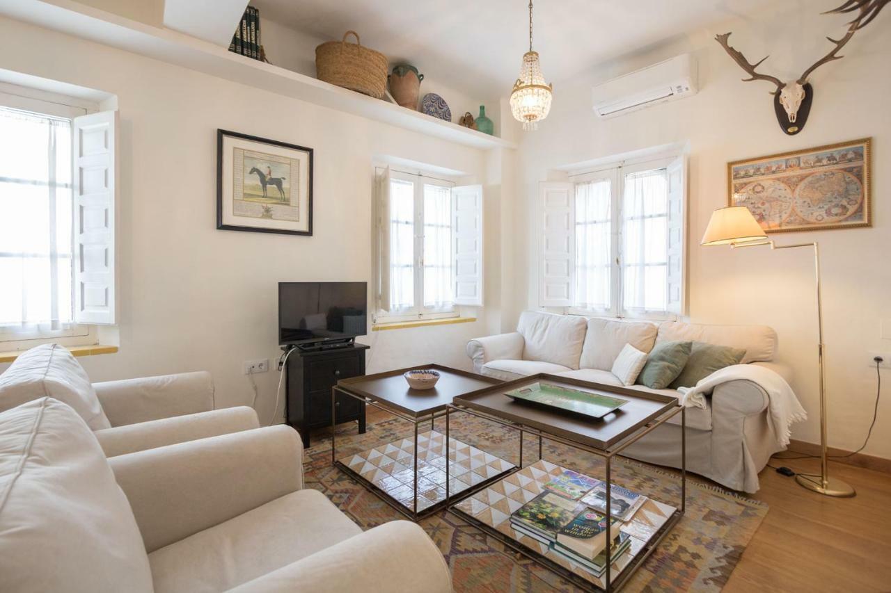 Apartament Champion Duplex Terrace And Garage Old Town 6 Pax Sewilla Zewnętrze zdjęcie